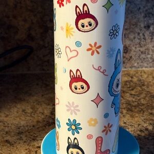 Cute Brand new La Bu Bu Print Tumbler